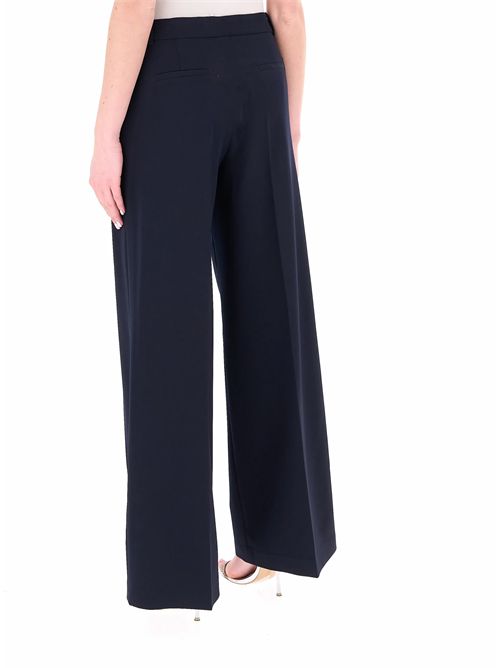 Pantaloni palazzo con doppio cintone. LIU JO | WA6099TS896/9391A